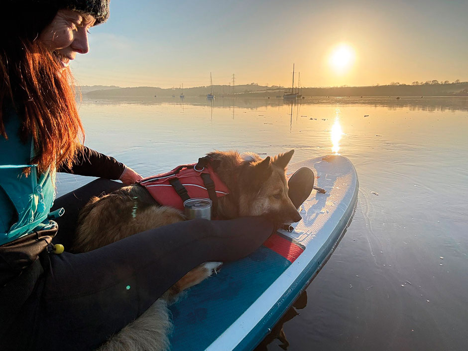 Mel Bennett - Blue Health coach with Kai