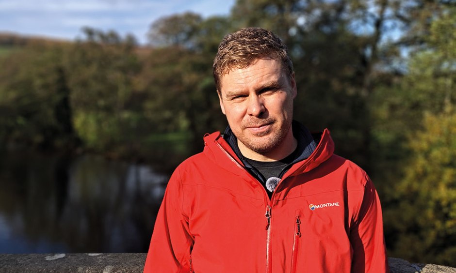 Ben Seal, Head of Access and Environment at Paddle UK