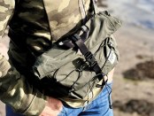 Red Equipment Lightweight Waterproof Crossbody Bag 7L