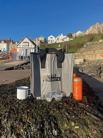 C Monsta Mini Split Bag