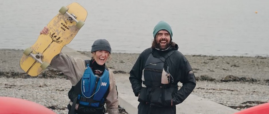 SUP and skate for mental health