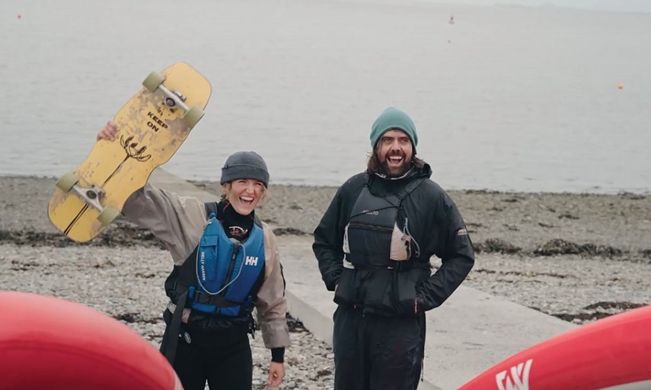 SUP and skate for mental health