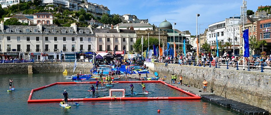 ICF SUP World Cup meets World Series SUPolo