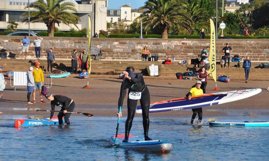 ENGLISH RIVIERA SET TO HOST ICF SUP WORLD CUP AND PADDLE UK SUPER FESTIVAL