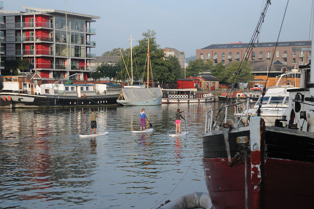 SPRING CITY PADDLES: BRISTOL FLOATING HARBOUR – SUP Mag UK
