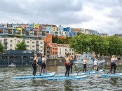 Bristol Floating Harbour. Photo: SUP Bristol