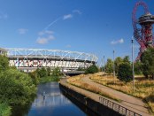 London Spring paddle