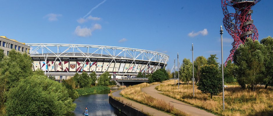 London Spring paddle