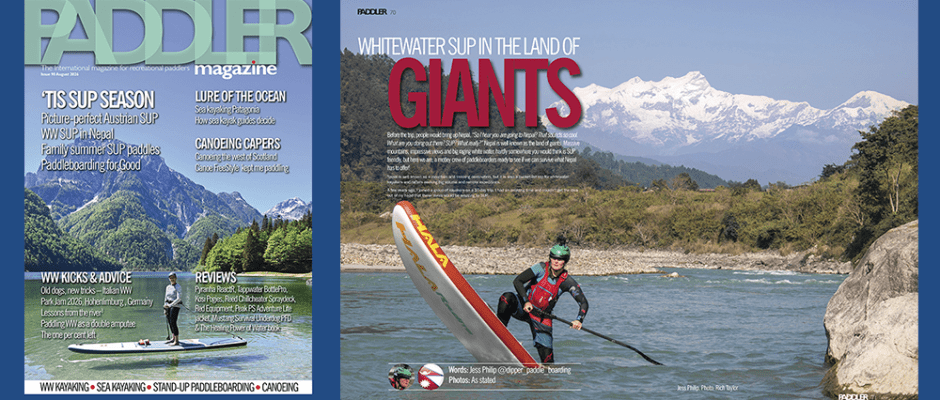 The Paddler Magazine August 2026 issue 90